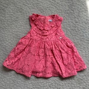 NWT mayoral 9 mo lace dress